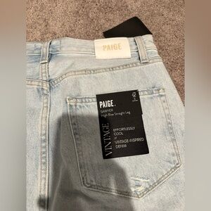 NWT PAIGE Sawyer Jeans